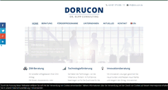 Desktop Screenshot of dorucon.de