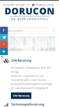 Mobile Screenshot of dorucon.de